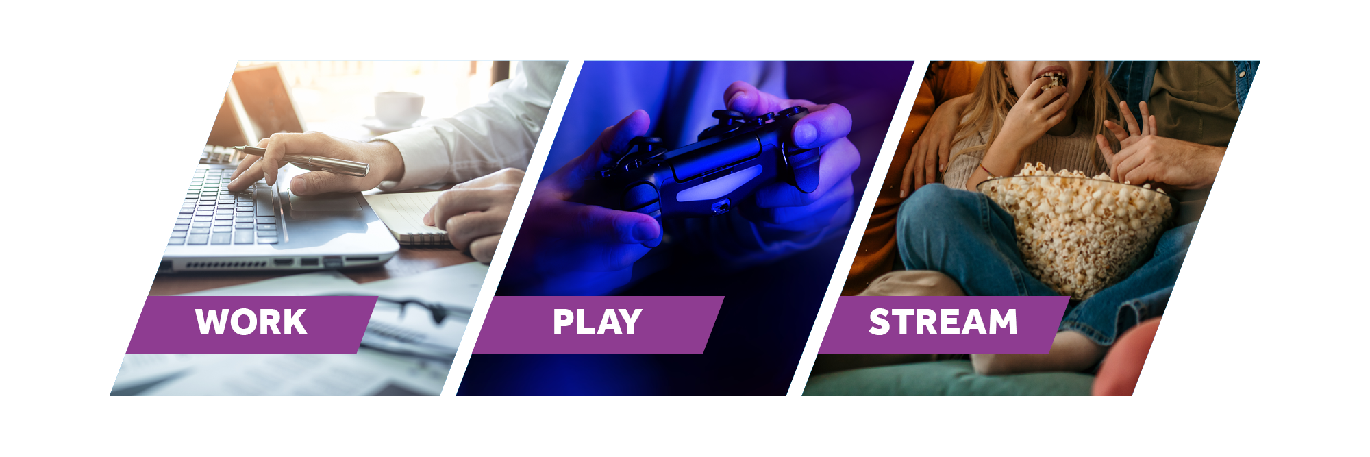 Work Play Stream