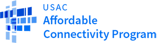 USAC Affordable Connectivity Program logo