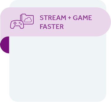 Stream and Game Faster
