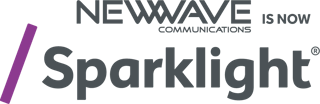 Newwave communications is now sparklight