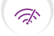 wifi icon with exclamation mark