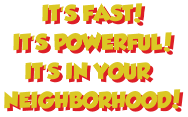 Its fast and powerful