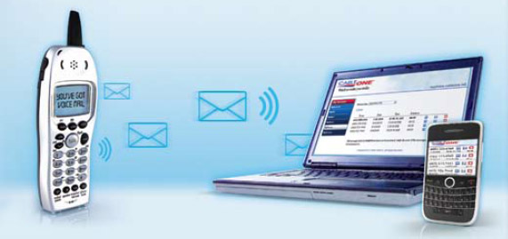 Voice Mail to computer or smart phone